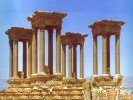 Syria - Palmira - Tetrapylon